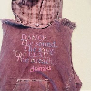 NEW Sleeveless Dance Hoodie